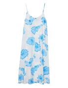 Vmjosie Calf Singlet Dress Wvn Ga Polvipituinen Mekko White Vero Moda