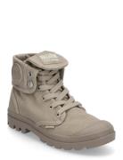 Baggy Korkeavartiset Tennarit Grey Palladium