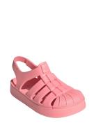 Superstar Sandal C Shoes Summer Shoes Sandals Pink Adidas Originals