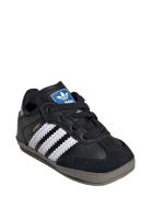 Samba Crib Matalavartiset Sneakerit Tennarit Black Adidas Originals