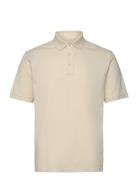 Sunfaded Ss Polo Tops Polos Short-sleeved Cream GANT