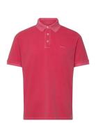 Sunfaded Ss Polo Tops Polos Short-sleeved Red GANT