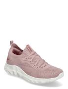 Women Bobs Geo Lite Matalavartiset Sneakerit Tennarit Pink Skechers