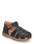 Hällevik Ep Shoes Summer Shoes Sandals Navy Kavat