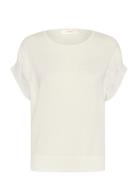 Yasiw Top Tops Knitwear Jumpers White InWear