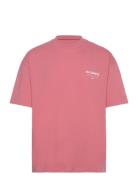 Underground Tops T-shirts Short-sleeved Red AllSaints