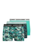Jactasmania Trunks 3 Pack Bokserit Green Jack & J S