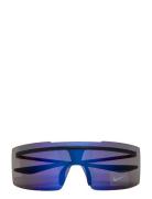 Nike Echo Shield M Neliönmuotoiset Aurinkolasit Navy NIKE Vision