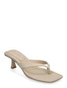 Heyley Heeled Sandals Korolliset Sandaalit Cream Steve Madden