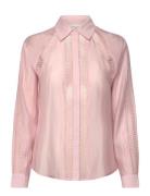 Cmmolly-Shirt Tops Shirts Long-sleeved Pink Copenhagen Muse