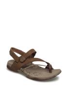 Women's Siena - Light Brown Matalapohjaiset Sandaalit Beige Merrell