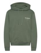 Underground Tops Sweat-shirts & Hoodies Hoodies Green AllSaints