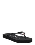 Vivi Flip Flop Flipflopit Rantasandaalit Sandaalit Black BUSNEL