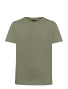 Jermalink Tops T-shirts Short-sleeved Khaki Green Matinique