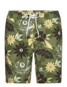 Winkowski Ocho Trip Boardshort Uimashortsit Khaki Green Santa Cruz