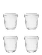 Tumbler L Inku By Sergio Herman Set/4 Home Tableware Glass Drinking Gl...