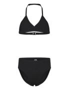 Bikini Triangle Rib Bikinit Black Lindex