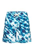 Swimshorts Long Silhouette Uimashortsit Blue Lindex
