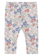 Nmfhaile Capri Legging Bottoms Leggings Pink Name It