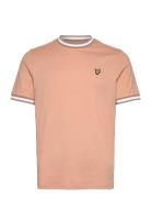 Multi Tipped T-Shirt Tops T-shirts Short-sleeved  Lyle & Scott