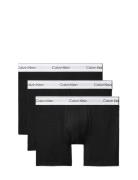 Boxer Brief 3Pk Bokserit Black Calvin Klein