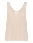 Rebeccapw To Tops Knitwear Jumpers Beige Part Two