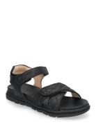 Bisgaard Obi Shoes Summer Shoes Sandals Black Bisgaard