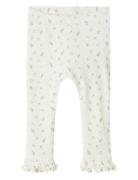 Nbfgago Kny Slim Leggings Lil Bottoms Leggings White Lil'Atelier
