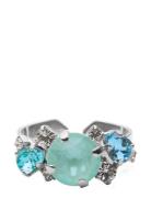 Jannie Ring Rhodium Sormus Korut Silver Caroline Svedbom