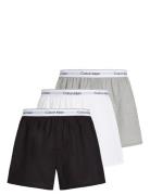 Trunk 3Pk Bokserit Multi/patterned Calvin Klein