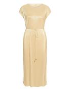 Bypille Dress - Polvipituinen Mekko Yellow B.young