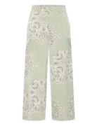 Byjannike Pants - Bottoms Trousers Straight Leg Green B.young