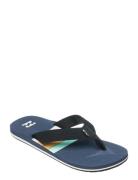 All Day Theme Flipflopit Rantasandaalit Sandaalit Blue Billabong