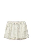 Ninasw Shorts Bottoms Shorts Casual Shorts Cream Sofie Schnoor