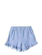 Swim Shorts Isabella Uimashortsit Blue Wheat