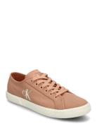 Ess Vulc Low Cv Mg Wn Matalavartiset Sneakerit Tennarit Pink Calvin Kl...