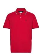 Polo Tops Polos Short-sleeved Red Champion