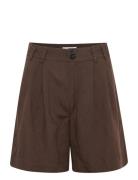 Rainepw Sho Bottoms Shorts Casual Shorts Brown Part Two