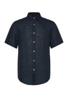 Shirt Tops Shirts Short-sleeved Navy United Colors Of Benetton