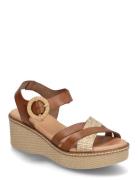 Flora Kiilakorkokengät Yellow Dasia