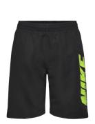 Nike Ocean Merge 7" Volley Short Uimashortsit Black NIKE SWIM