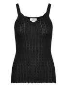 Pointella Trille Top Tops T-shirts & Tops Sleeveless Black Mads Nørgaa...