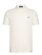 The Fred Perry Shirt Tops Polos Short-sleeved White Fred Perry