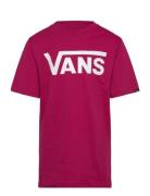 By Vans Classic Boys Sport T-shirts Short-sleeved Burgundy VANS