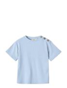 Kenna T-Shirt Tops T-shirts Short-sleeved Blue Fliink