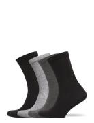 4-Pack Strumpor Lingerie Socks Regular Socks Multi/patterned Lindex