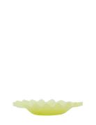 Dekorationsbakke, Hdwave, Gul Home Decoration Decorative Platters Yell...