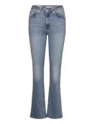 725 High Rise Bootcut Light Indigo - Worn In Bottoms Jeans Flares Blue...