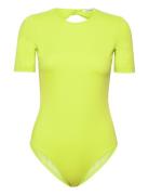 Whitney Bathing Suit Uimapuku Uima-asut Green WOOD WOOD