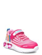 J Assister Girl C Matalavartiset Sneakerit Tennarit Pink GEOX